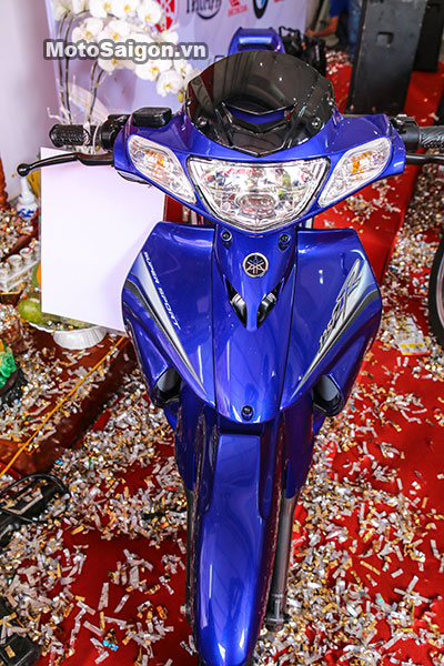 Xe Yamaha Z125 2016 có giá 250 triệu tại Việt Nam 8