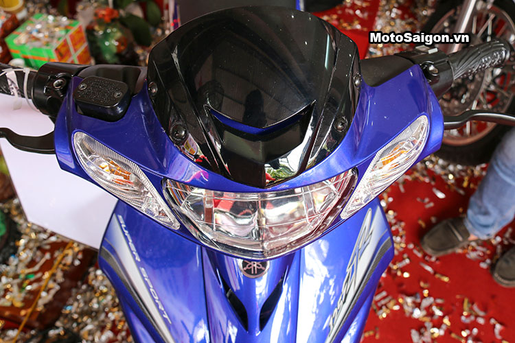 Xe Yamaha Z125 2016 có giá 250 triệu tại Việt Nam 13