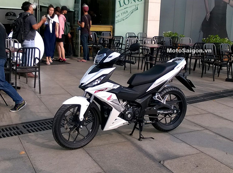 Xe Honda Winner đã xuất hiện trên đường phố Việt Nam 5