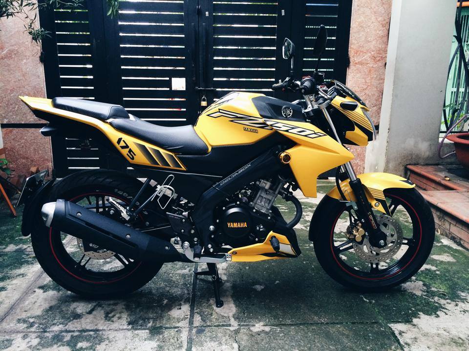 Những bộ tem đẹp cho Yamaha FZ150i Phần 2 Motosaigon