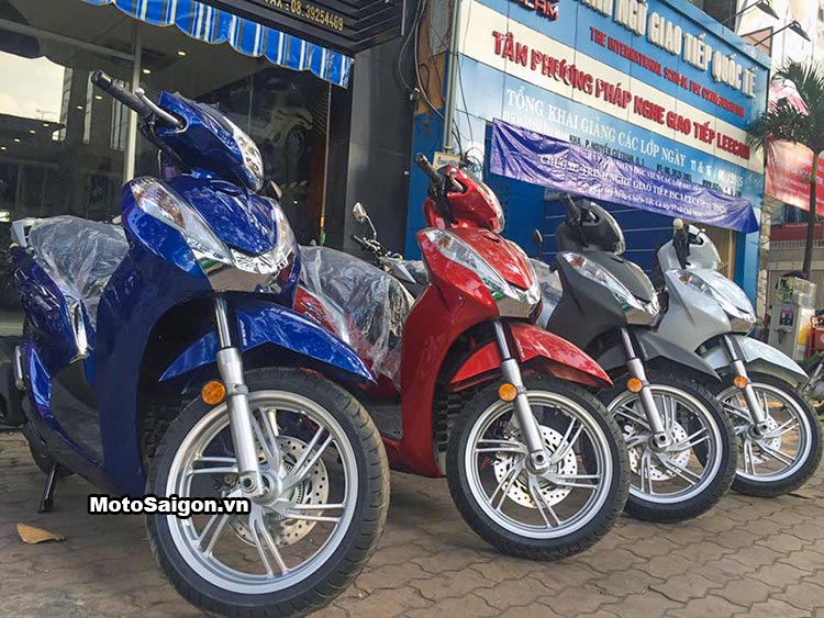 Honda SH 300i 2016 tiếp tục về Việt Nam với giá bán mới 3