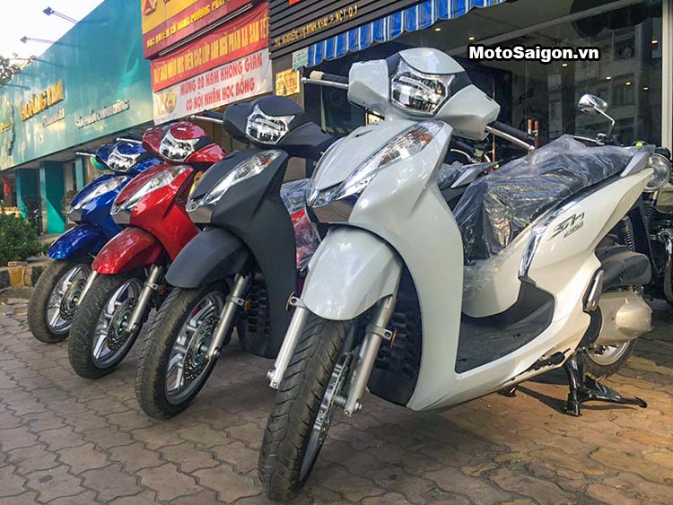 Honda SH 300i 2016 tiếp tục về Việt Nam với giá bán mới 1