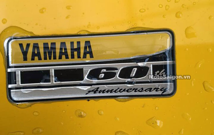  Yamaha R1 2016 bản kỷ niệm 60 năm với tem vàng thể thao 6