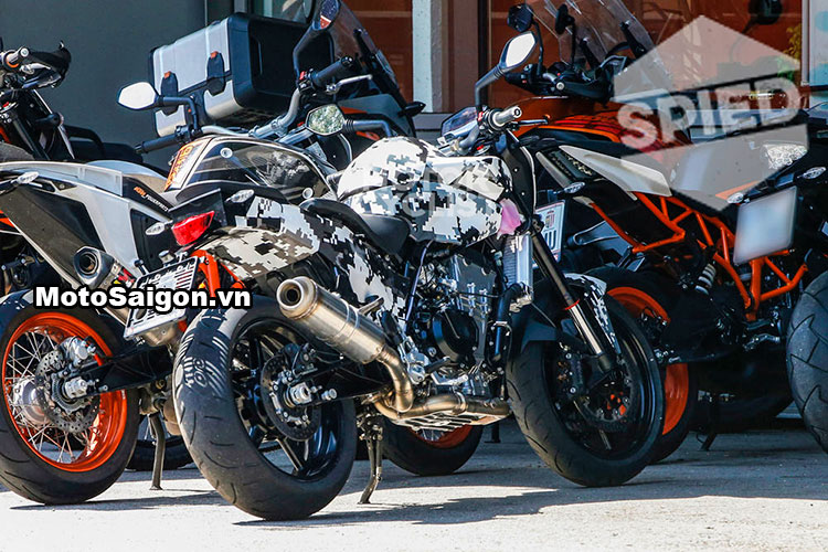 KTM 800 Duke 2017