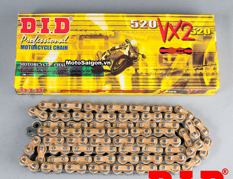 Sên DID 520 vàng
