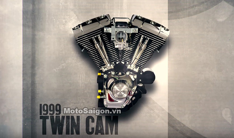 Động cơ Twin-Cam của Harley