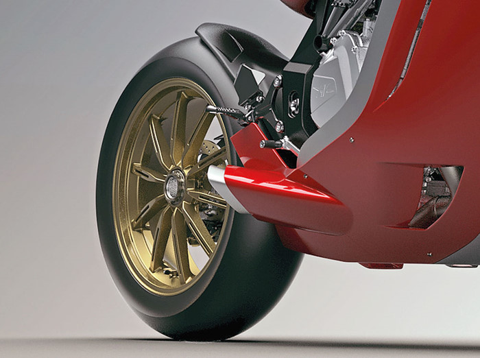 Pô zin của Mv Agusta F4Z - MotoSaigon.vn