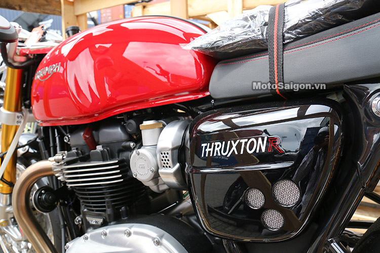 Triumph Thruxton R 2016 giá bao nhiêu? Đánh giá Thruxton R 2016 chi tiết