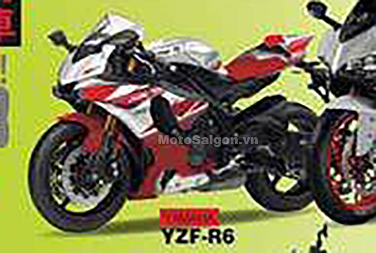 Yamaha R6 2017 Spy shoot Leaked photo