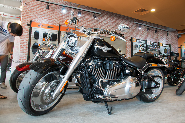 Harley-Davidson Fat Boy 107 2018 Harley-Davidson Fat Boy 107 2018