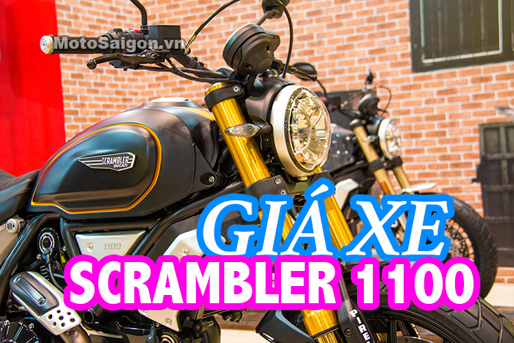 Giá xe Ducati Scrambler 1100 Standard Tiêu chuẩn, Sport Thể thao cao cấp, Speciale Special đặc biệt