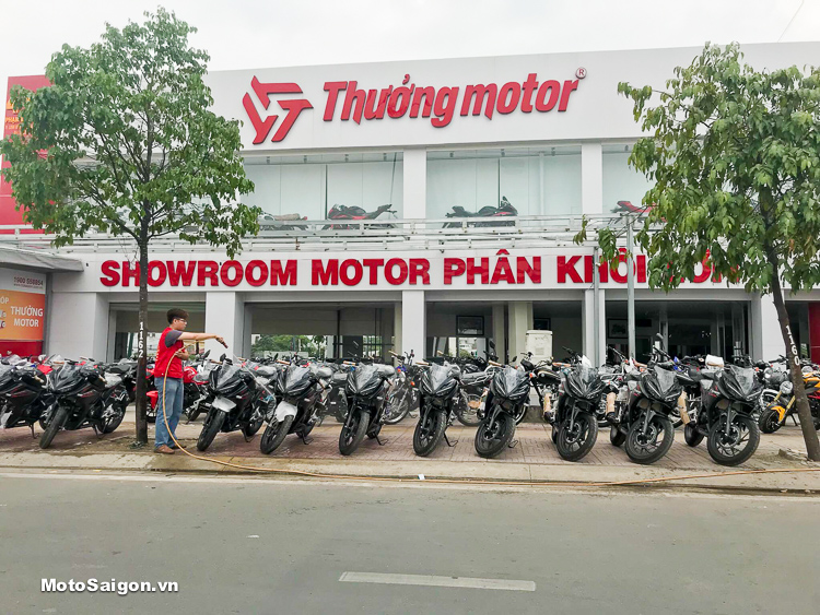 Honda CBR 150R 2018 có giá bán trên 80 triệu đồng tại Thưởng Motor
