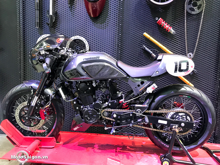 GPX Legend Gentleman độ Cafe Racer cực độc GPX Legend Gentleman độ Cafe Racer cực độc