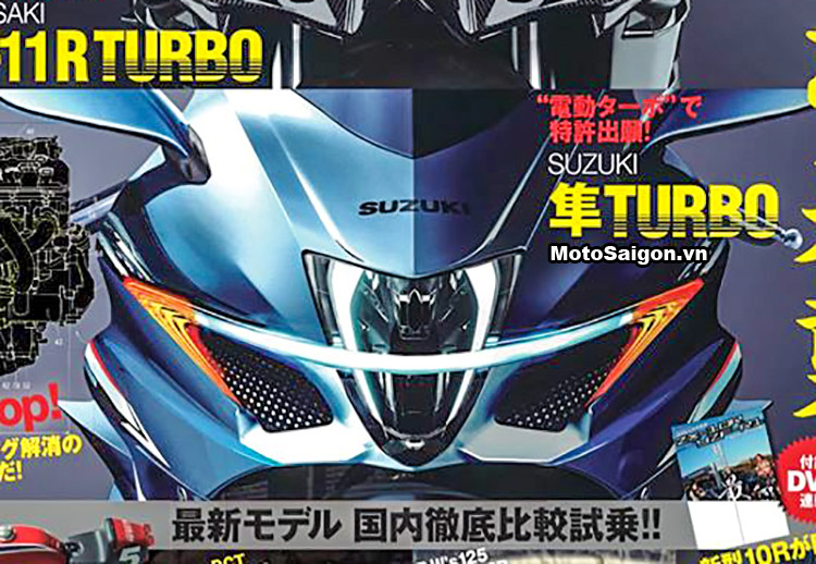 Lộ hình ảnh Kawasaki Ninja ZX-11R đối thủ của Suzuki Hayabusa 1400cc 3