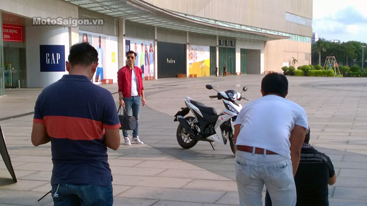 Xe Honda Winner đã xuất hiện trên đường phố Việt Nam