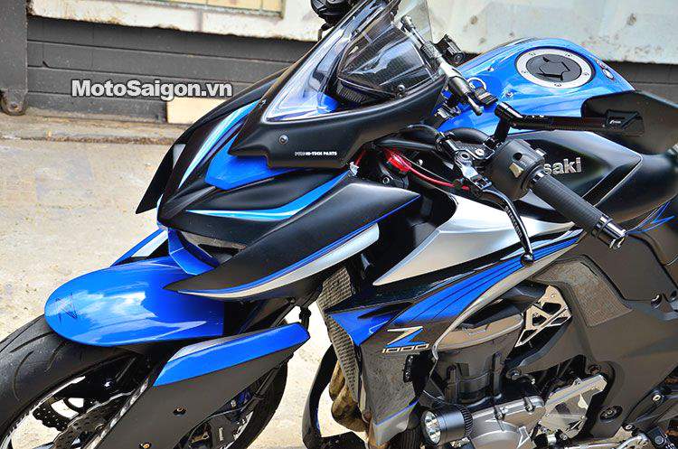 Kawasaki Z1000 2019 thế hệ mới mạnh mẽ hơn hiện đại hơn?