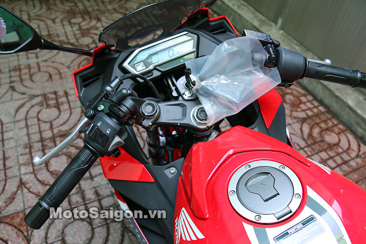 Đánh giá Honda CBR150 2016