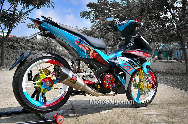 10 chiếc Exciter 150 độ đẹp nhất Việt Nam 2016 Motosaigon