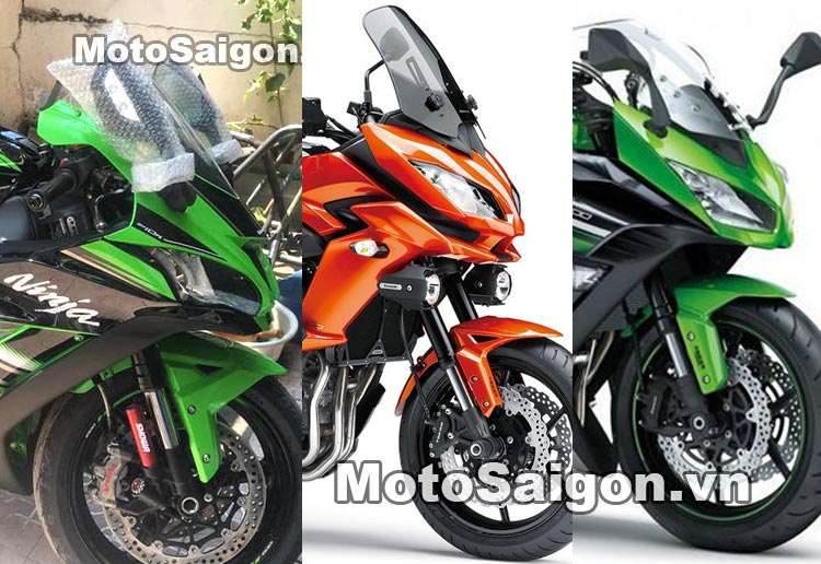 Kawasaki Việt Nam sẽ ra mắt 3 mẫu moto mới tại VMS 2016 - Motosaigon
