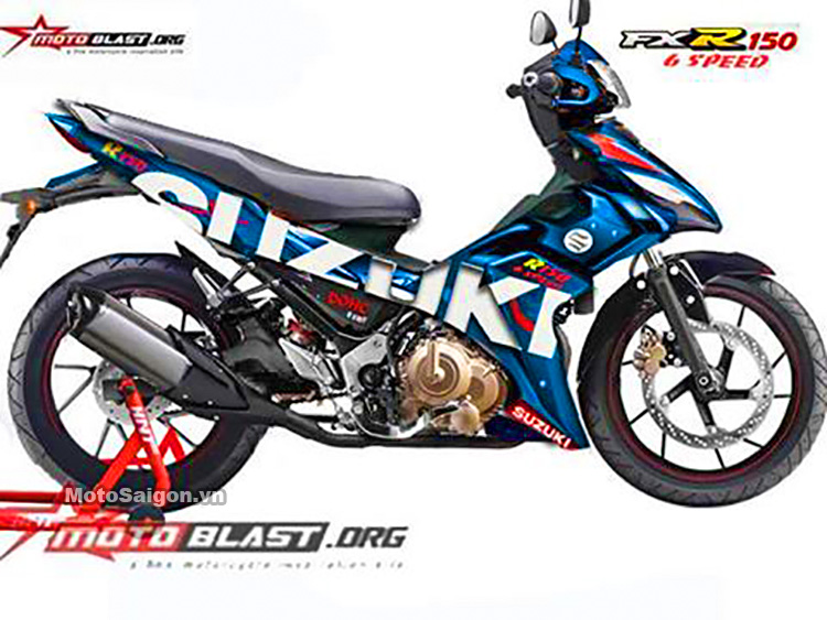 Suzuki FXR150 2016