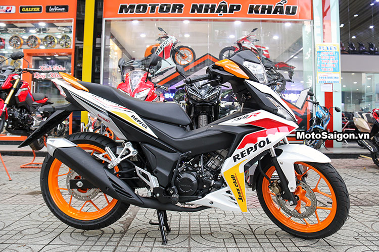 Winner 150 Repsol đầu tiên tại VIệt Nam