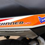Winner 150 màu trắng dán tem decal Repsol