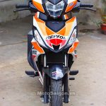 Winner 150 màu trắng dán tem decal Repsol