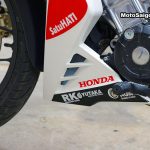 Winner 150 màu trắng dán tem decal Repsol