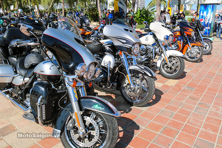 Sự kiện Harley Rider 3 miền hội ngộ mừng 115 năm thành lập Harley-Davidson