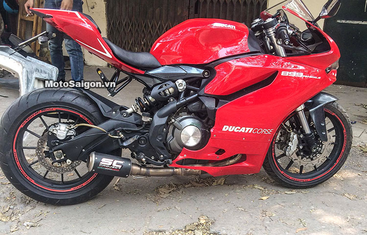 Benelli 302 độ Ducati 959 Panigale cực mẫu mực | Diễn đàn Game VN