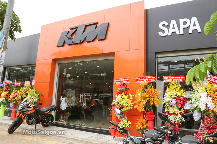 sungam ktm showroom