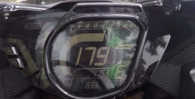 Tốc độ tối đa CBR250rr 2017