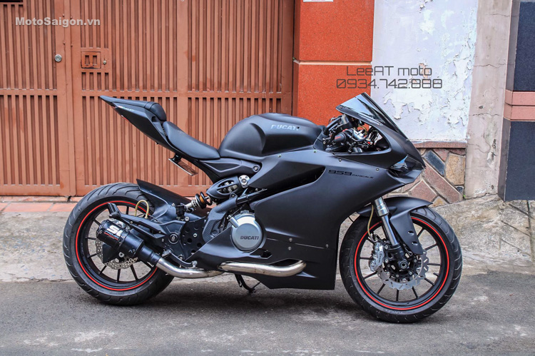 Benelli 302 độ Ducati 959 Panigale cực mẫu mực | Diễn đàn Game VN