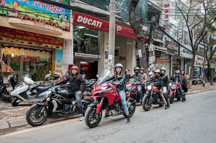 Ducati mở showroom mới tại Hà Nội