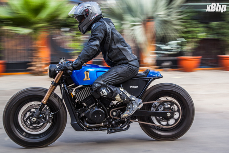Harley-Davidson Street 750 độ Cafe Racer cực chất tại Ấn Độ - Motosaigon