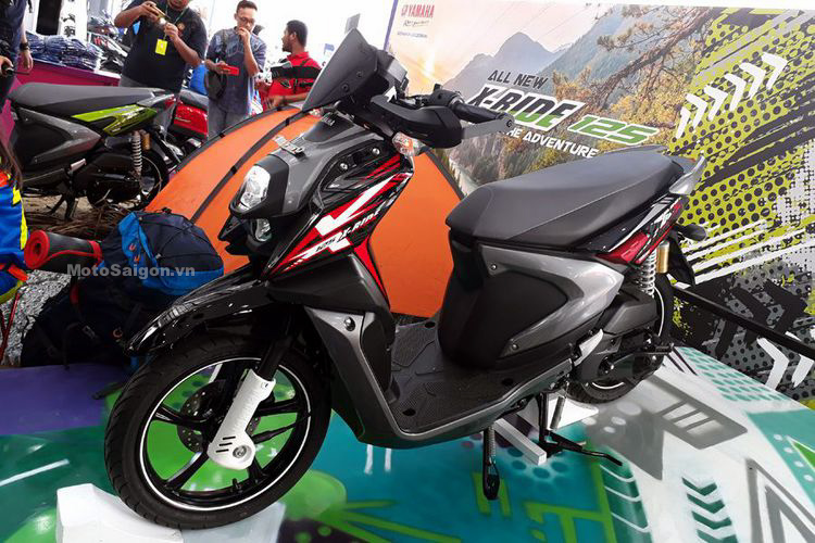 Yamaha X Ride 125 giá chỉ 29,5 triệu đồng