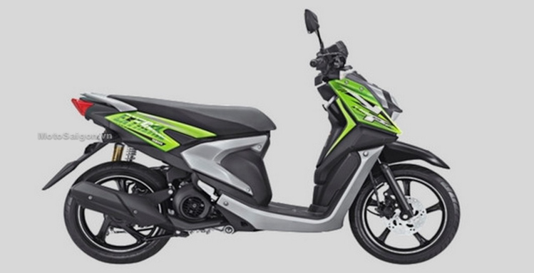 Yamaha X Ride 125 giá chỉ 29,5 triệu đồng