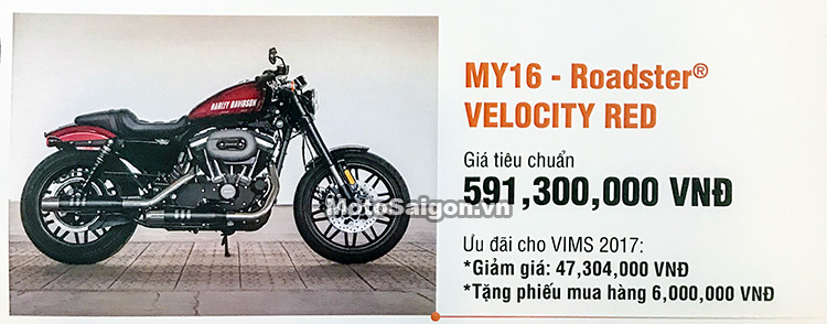 Bảng giá xe Harley-Davidson 2017, 2018 mới nhất hôm nay cập nhật