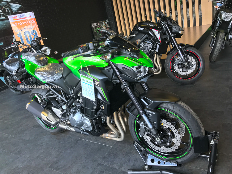 Kawasaki Z1000 2019 thế hệ mới mạnh mẽ hơn hiện đại hơn? - 5