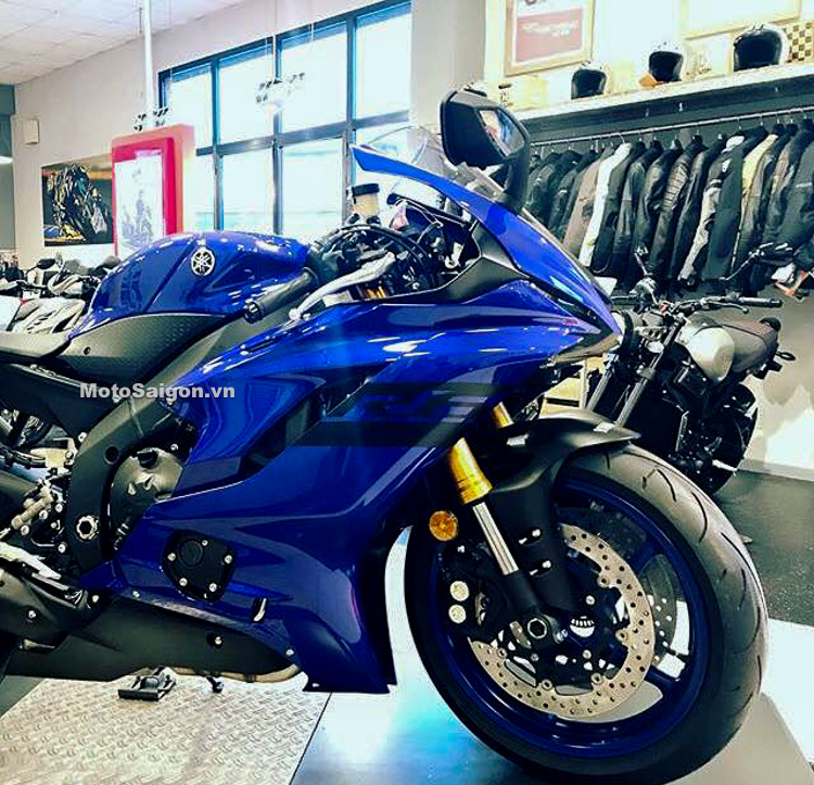 Yamaha R6 2018 phiên bản Racing tại ARRC lộ diện ~ MôTô Saigon