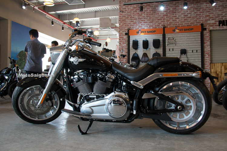  Fat  Boy  107 2019 bt ng v Showroom Harley  Davidson  of 