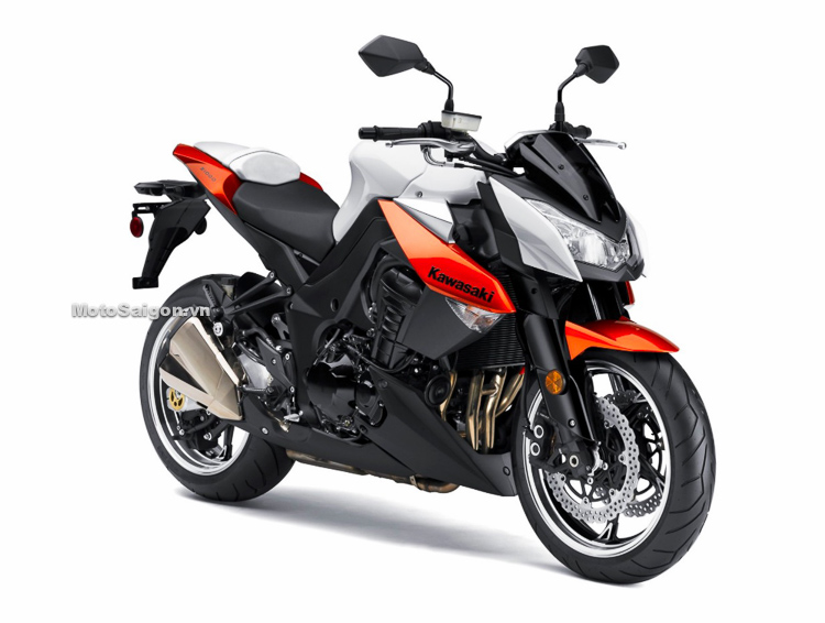 Kawasaki Z1000 2019 thế hệ mới mạnh mẽ hơn hiện đại hơn? - 2