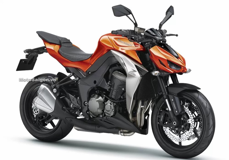 Kawasaki Z1000 2019 thế hệ mới mạnh mẽ hơn hiện đại hơn? - 3