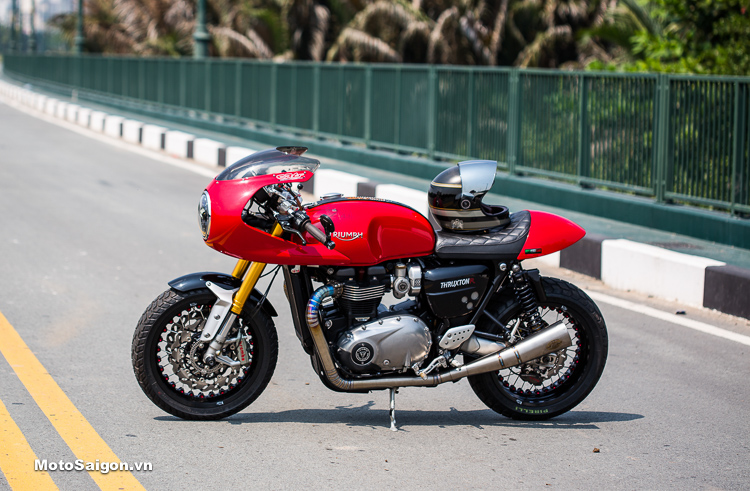 thruxton r fairing kit